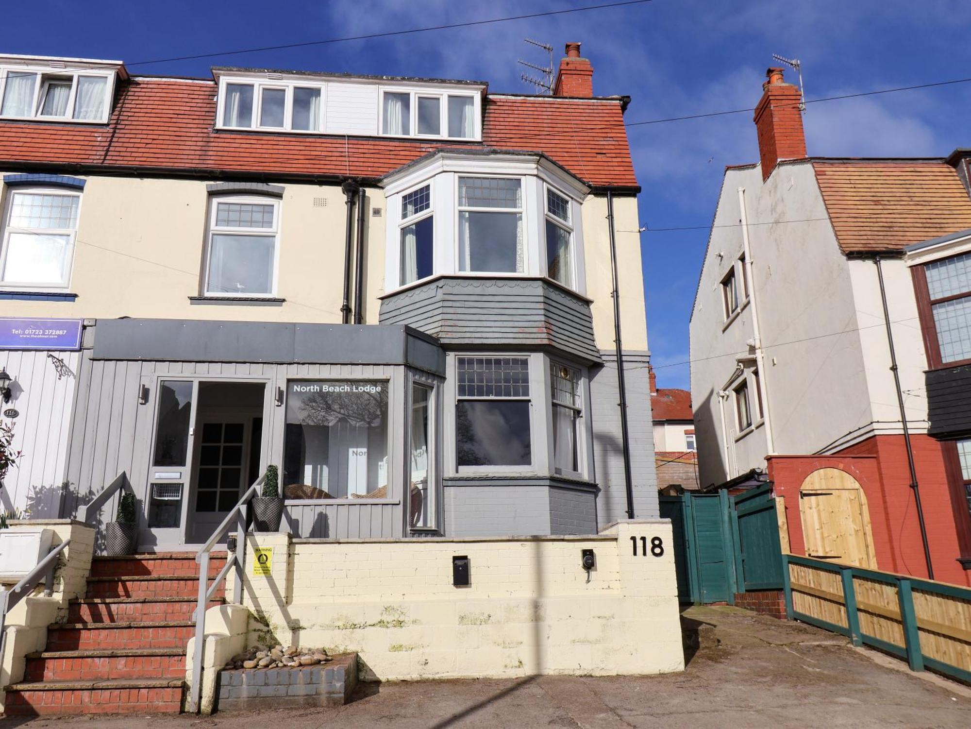 North Beach Lodge Scarborough Buitenkant foto